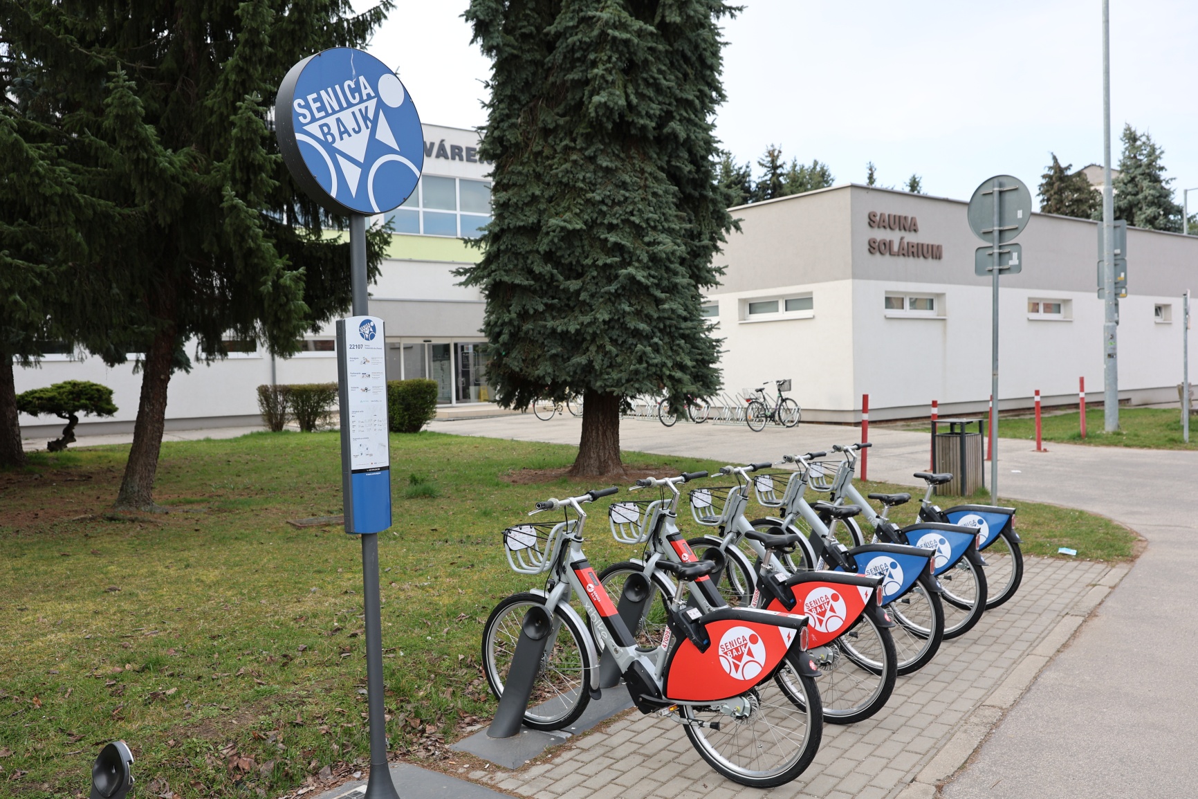 Stanovište Senica BAJK